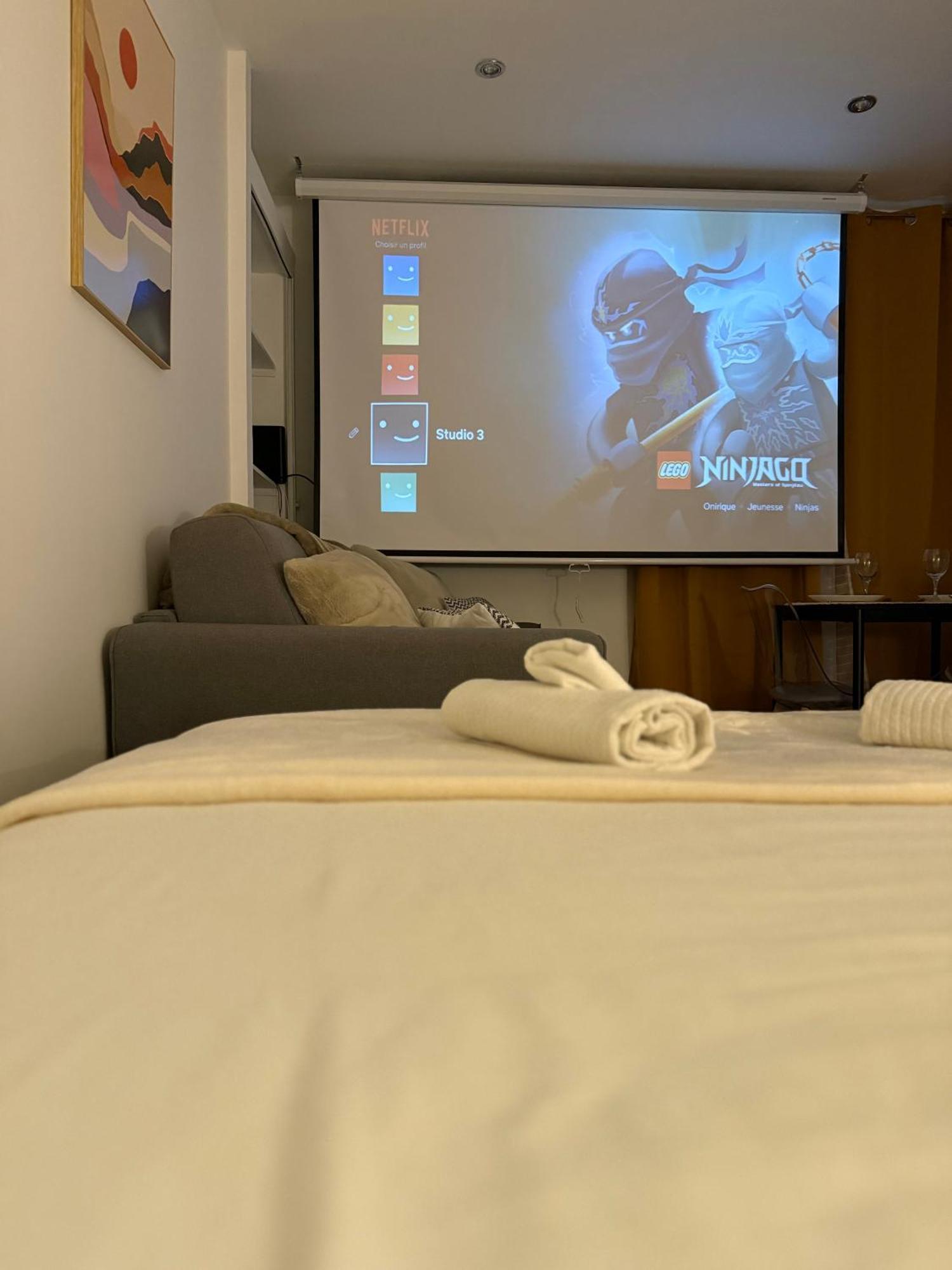 Studio 3 - Cinema Sport Parking - Dabnb Limoges Ngoại thất bức ảnh